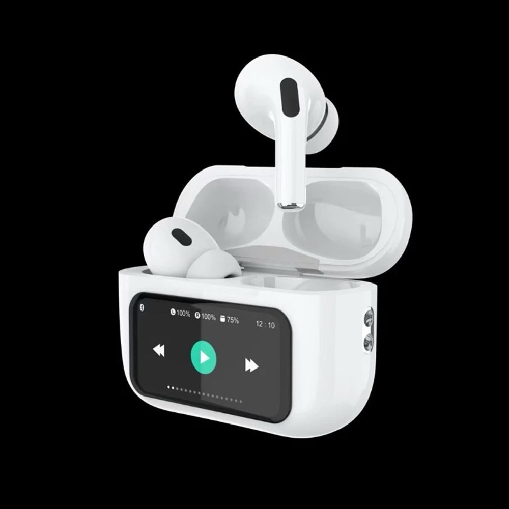 A9 Pro Earbuds With Screen TWS Noise Cancelation Earphone 1 Pcs - Picture 6 of 7